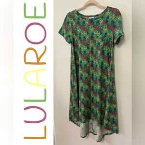 LuLaRoe Carly High Low Women's Floral Dress